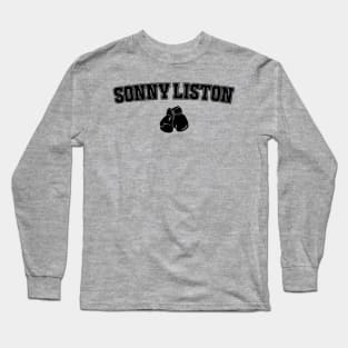 Sonny Liston Boxing Tshirt Long Sleeve T-Shirt